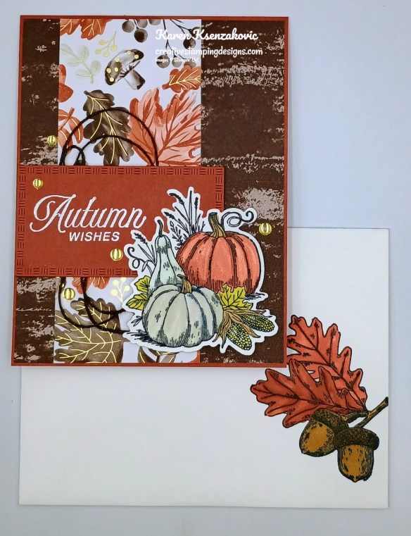 Stampin' Up! Amber Autumn Wishes 6 creativestampingdesigns.com