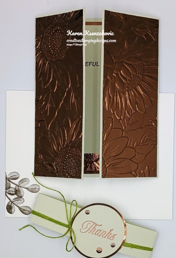 Stampin' Up! Amber Autumn Sunflower 6 creativestampingdesigns.com