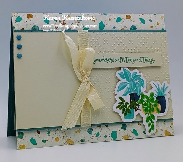 Stampin' Up! Creative Haven CAS 3 creativestampingdesigns.com