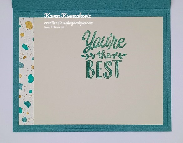 Stampin' Up! Creative Haven CAS 5 creativestampingdesigns.com