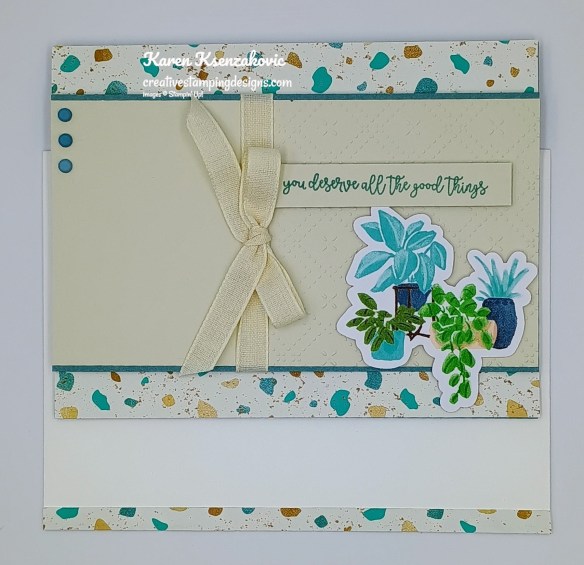 Stampin' Up! Creative Haven CAS 6 creativestampingdesigns.com