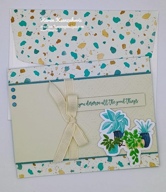 Stampin' Up! Creative Haven CAS 7 creativestampingdesigns.com