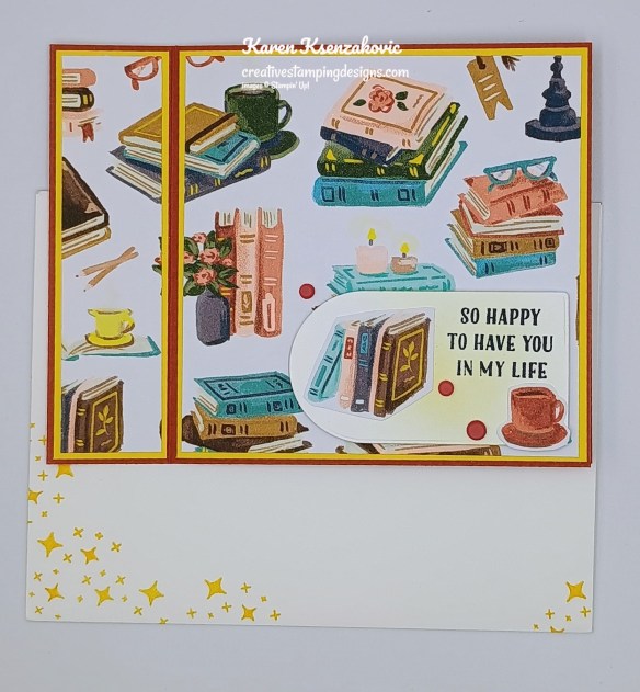 Stampin' Up! Creative Haven Book Fold 6 creativestampingdesigns.com