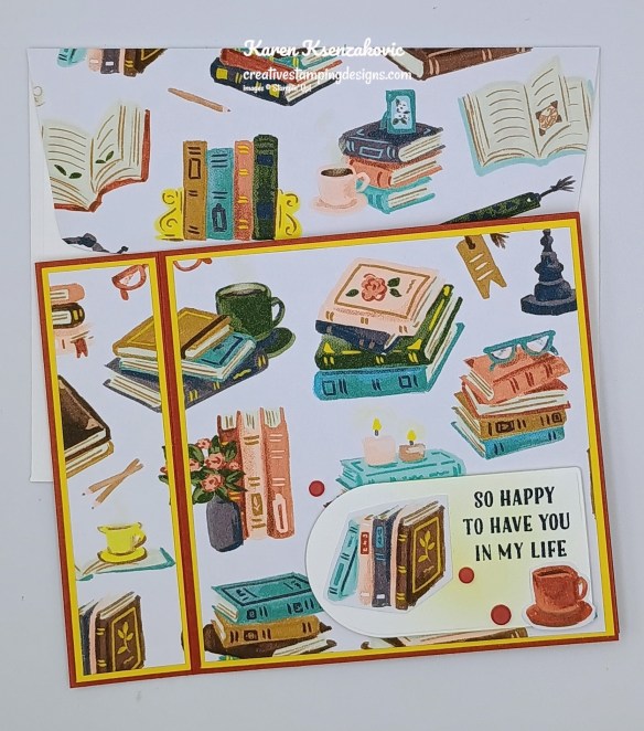 Stampin' Up! Creative Haven Book Fold 7 creativestampingdesigns.com