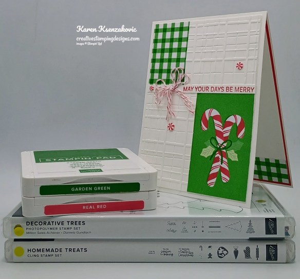 Stampin' Up! Decorative Trees 1 creativestampingdesigns.com