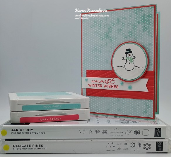 Stampin' Up! Jar of Joy Snowman 1 creativestampingdesigns.com