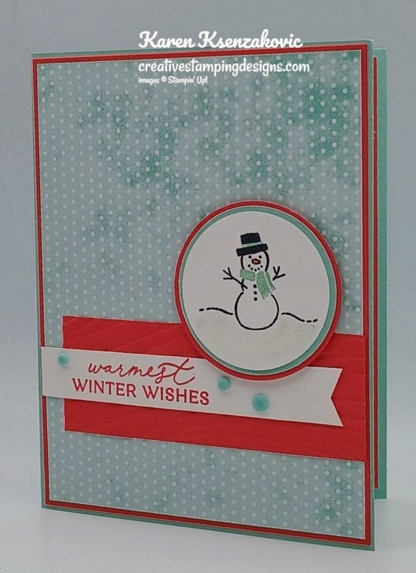 Stampin' Up! Jar of Joy Snowman 3 creativestampingdesigns.com