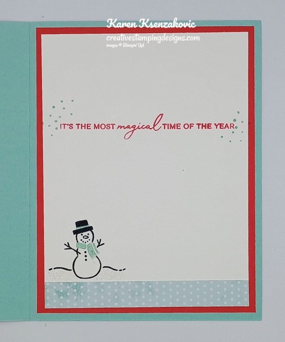 Stampin' Up! Jar of Joy Snowman 5 creativestampingdesigns.com