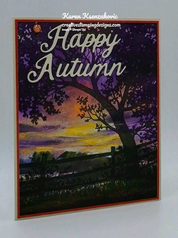 Stampin' Up! Peaceful View CAS 3 creativestampingdesigns.com