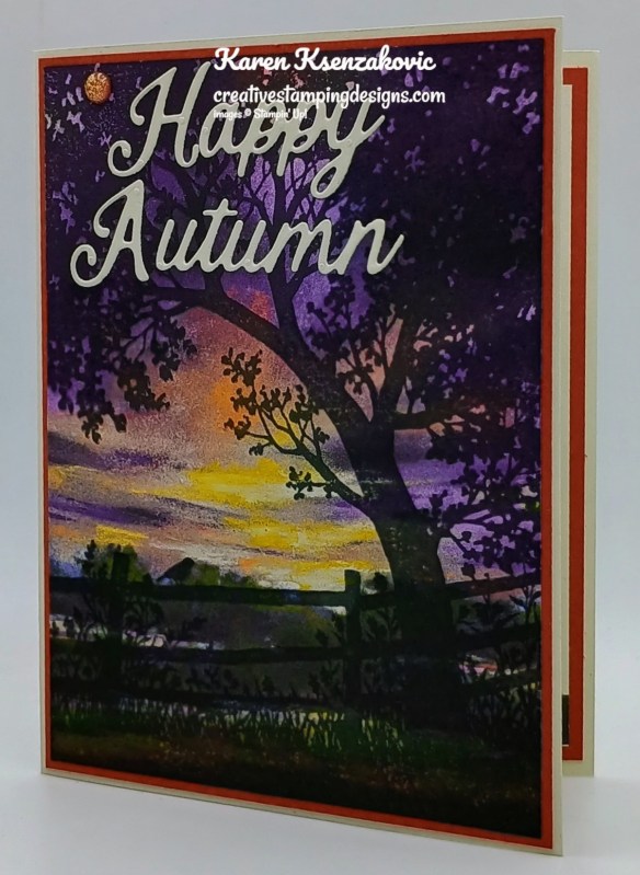 Stampin' Up! Peaceful View CAS 4 creativestampingdesigns.com