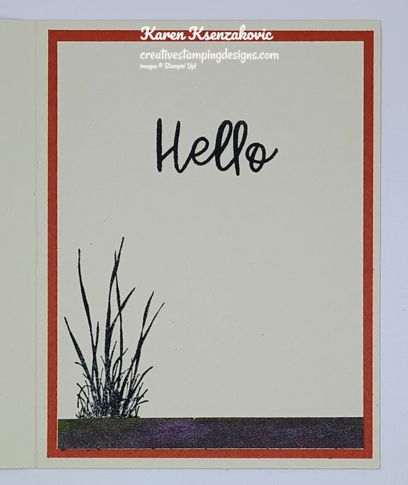 Stampin' Up! Peaceful View CAS 5 creativestampingdesigns.com