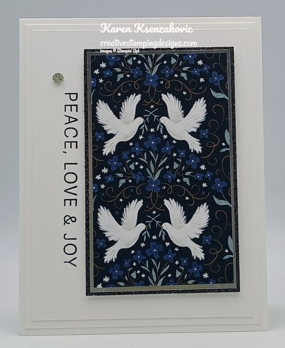 Stampin' Up! Peace on Earth 2 creativestampingdesigns.com