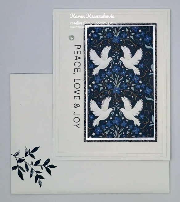 Stampin' Up! Peace on Earth 6 creativestampingdesigns.com