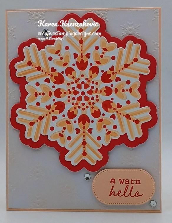 Stampin' Up! Snowy Delight 2 creativestampingdesigns.com