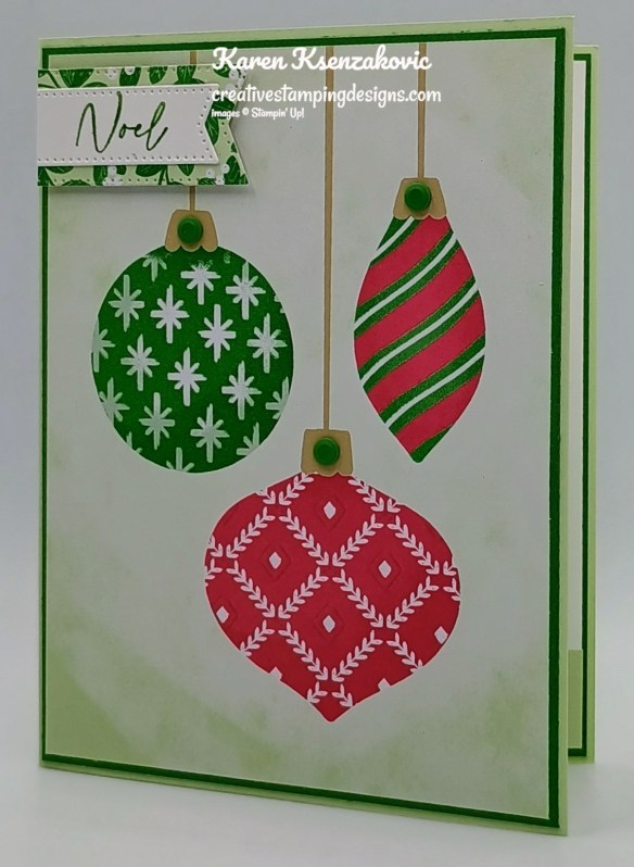 Stampin' Up! Wishing You Joy CAS 3 creativestampingdeisgns.com