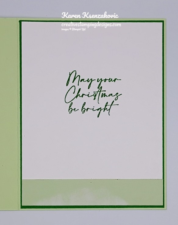 Stampin' Up! Wishing You Joy CAS 5 creativestampingdeisgns.com