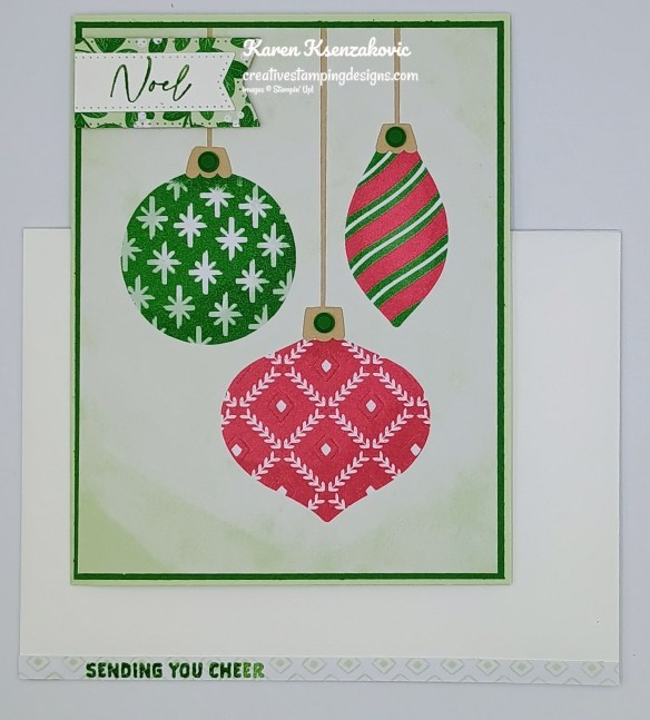 Stampin' Up! Wishing You Joy CAS 6 creativestampingdeisgns.com