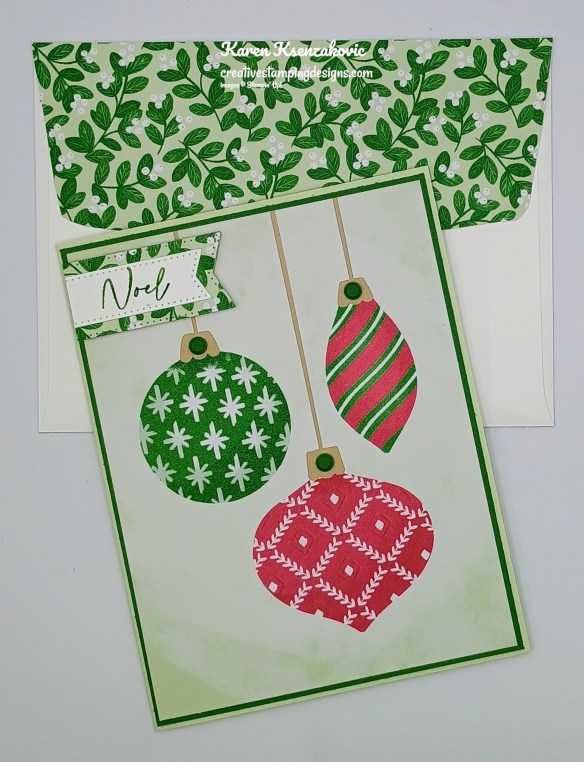 Stampin' Up! Wishing You Joy CAS 7 creativestampingdeisgns.com