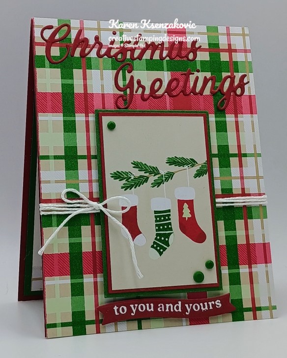 Stampin' Up! Words For The Season Greetings 3 creativestamppingdesigns.com