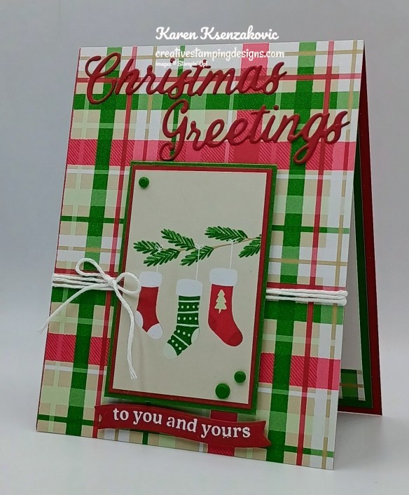 Stampin' Up! Words For The Season Greetings 4 creativestamppingdesigns.com