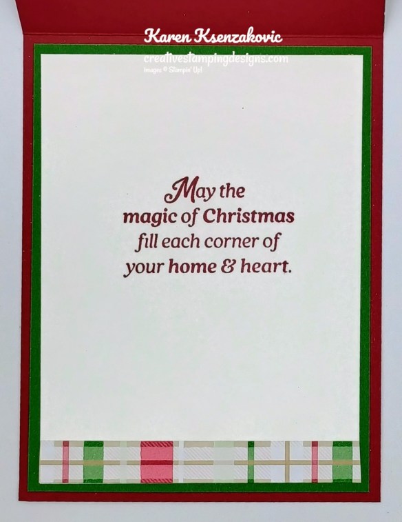 Stampin' Up! Words For The Season Greetings 5 creativestamppingdesigns.com