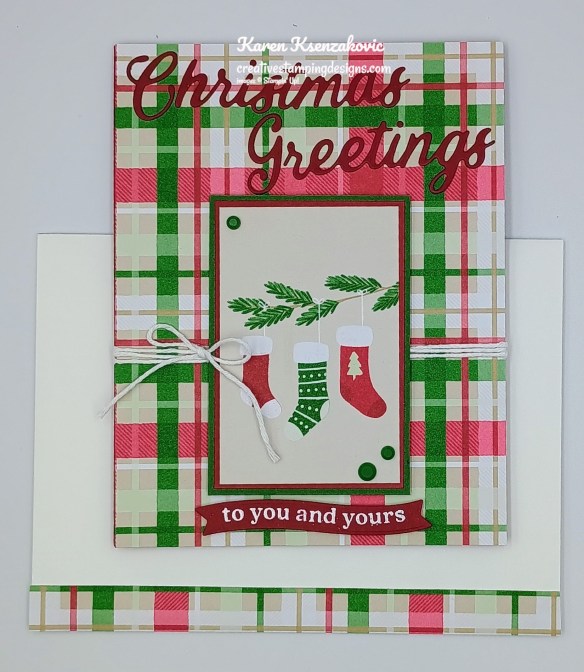 Stampin' Up! Words For The Season Greetings 6 creativestamppingdesigns.com