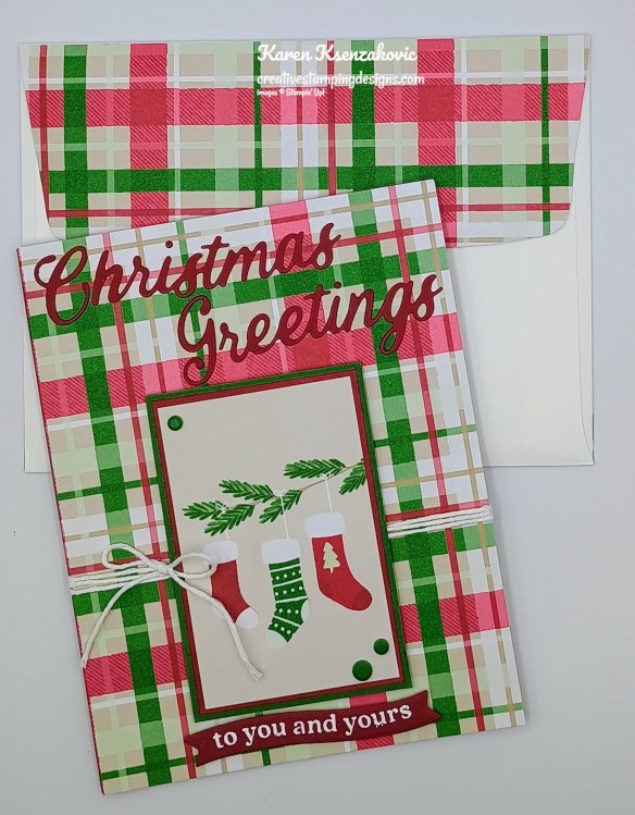 Stampin' Up! Words For The Season Greetings 7 creativestamppingdesigns.com