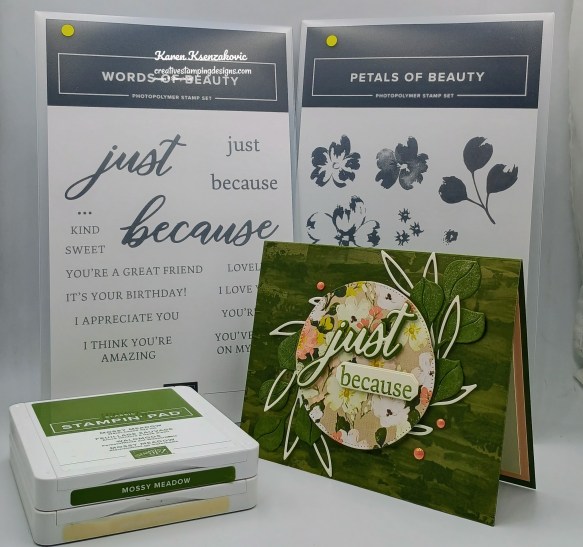 Stampin' Up! Words of Beauty 1 creativestampingdesigns.com