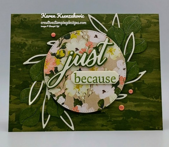 Stampin' Up! Words of Beauty 2 creativestampingdesigns.com