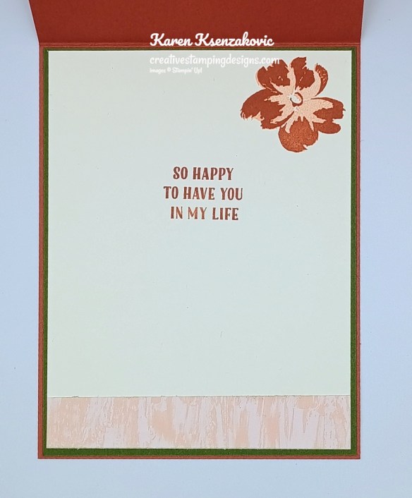 Stampin' Up! Words of Beauty Friendship 5 creativestampingdesigns.com