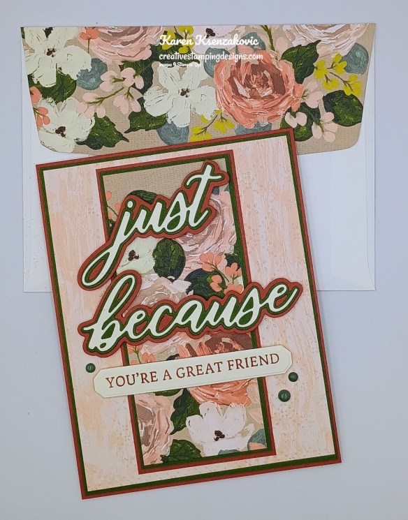 Stampin' Up! Words of Beauty Friendship 7 creativestampingdesigns.com