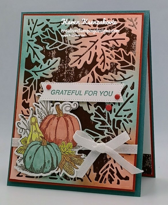 Stampin' Up! Amber Autumn Grateful 4 creativestampingdesigns.com