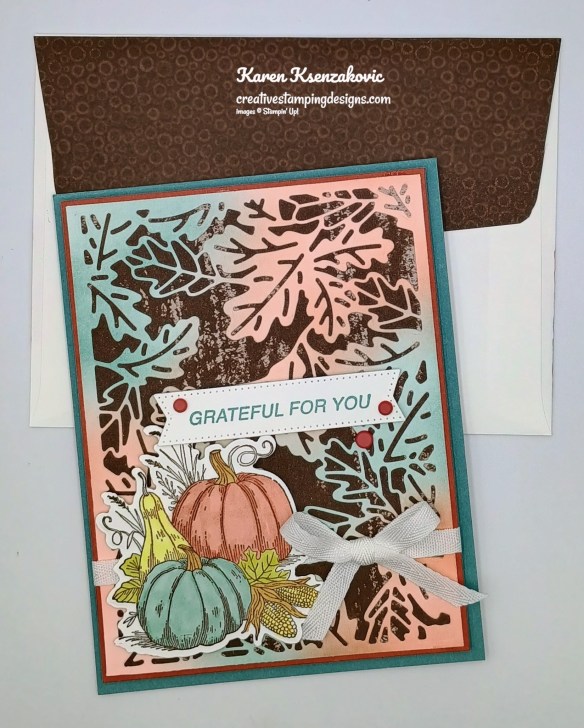 Stampin' Up! Amber Autumn Grateful 7 creativestampingdesigns.com