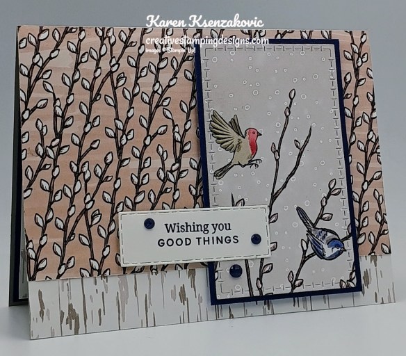 Stampin' Up! Banner Sayings CAS 4 creativestampingdesigns.com