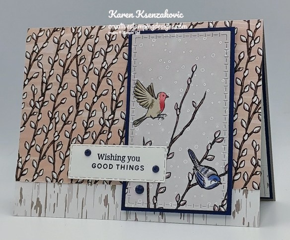 Stampin' Up! Banner Sayings CAS 3 creativestampingdesigns.com