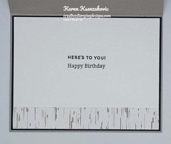 Stampin' Up! Banner Sayings CAS 5 creativestampingdesigns.com