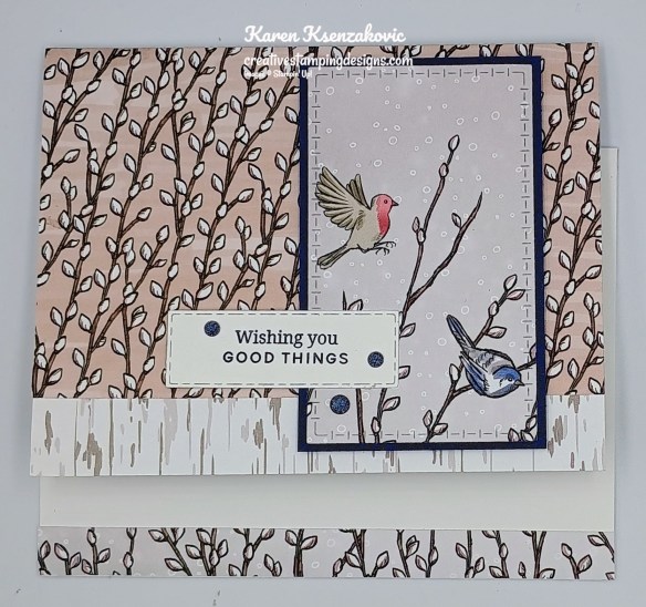 Stampin' Up! Banner Sayings CAS 6 creativestampingdesigns.com