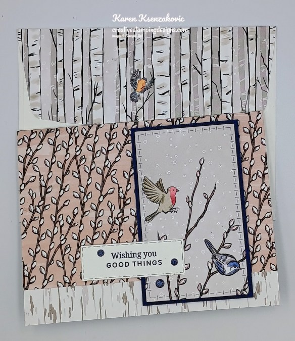 Stampin' Up! Banner Sayings CAS 7 creativestampingdesigns.com