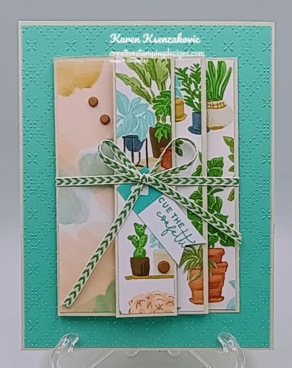 Stampin' Up! Banner Sayings Fun Fold 2 creativestampingdesigns.com