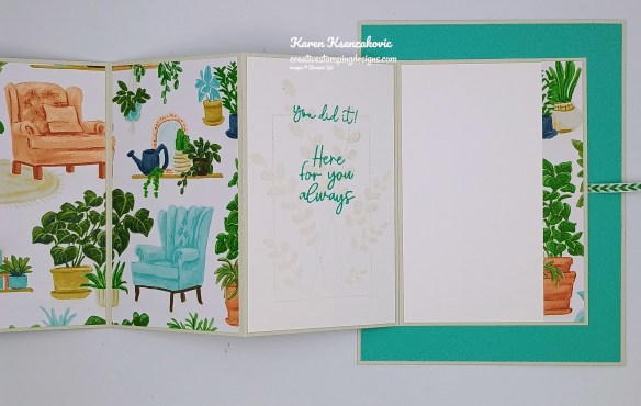 Stampin' Up! Banner Sayings Fun Fold 5 creativestampingdesigns.com