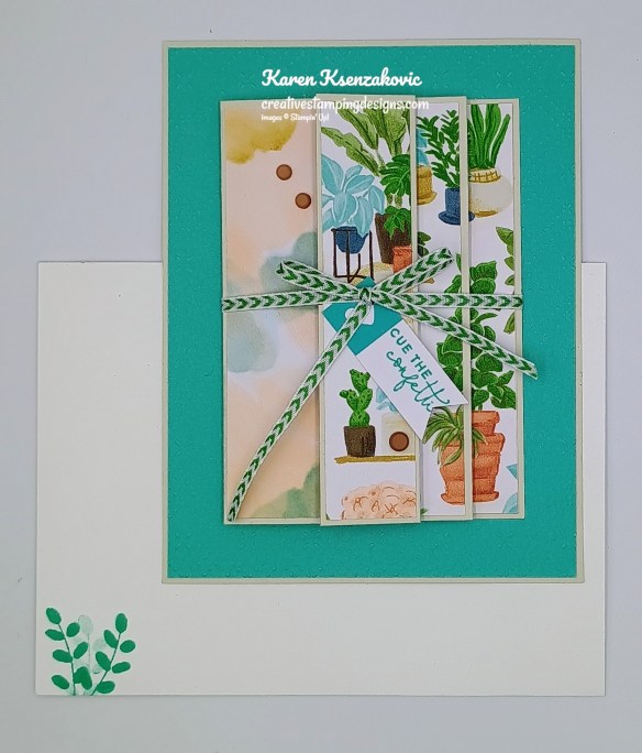 Stampin' Up! Banner Sayings Fun Fold 6 creativestampingdesigns.com