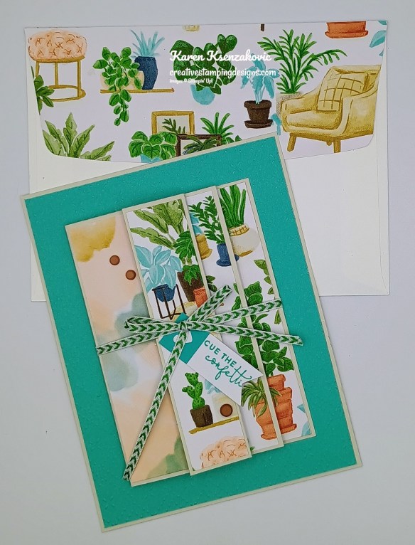 Stampin' Up! Banner Sayings Fun Fold 7 creativestampingdesigns.com