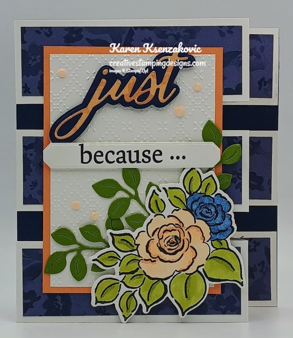 Stampin' Up! Charming Day Fun Fold Birthday 2 creativestampingdesigns.com