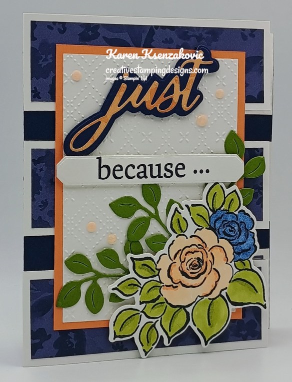 Stampin' Up! Charming Day Fun Fold Birthday 4 creativestampingdesigns.com