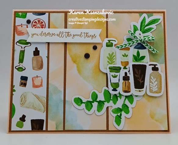 Stampin' Up! Creative Haven Panels 2 creativestampingdesigns.com