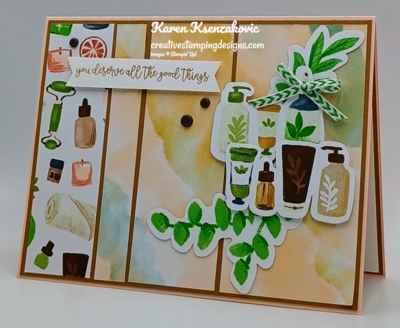 Stampin' Up! Creative Haven Panels 3 creativestampingdesigns.com