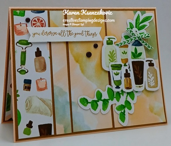 Stampin' Up! Creative Haven Panels 4 creativestampingdesigns.com