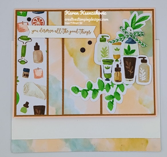 Stampin' Up! Creative Haven Panels 6 creativestampingdesigns.com