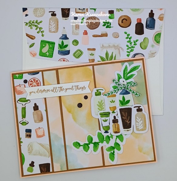 Stampin' Up! Creative Haven Panels 7 creativestampingdesigns.com