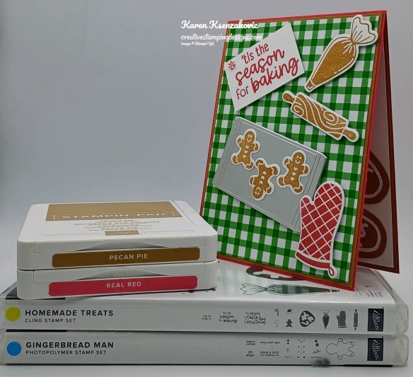 Stampin' Up! Homemade Treats Gingerbread Man 1 creativestampingdesigns.com